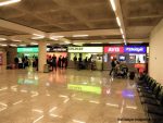 Palma airport car hire check in booths