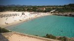 Cala Marcal beach in Porto Colom Majorca