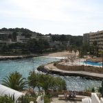 Cala Vinyes beach and hotels Majorca