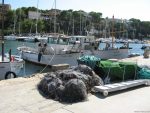 Fishing boats and nets at Porto Cristo 01