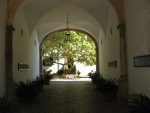 Main entrance way to the gardens of Alfabia Majorca