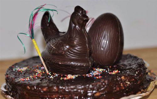 Mona de Pascua for Semana Santa