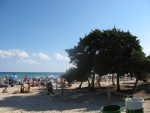 The beach at Sa Coma Majorca