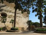The gatehouse at Alfabia gardens Majorca