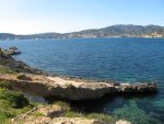 Across the bay from Santa Ponsa Majorca