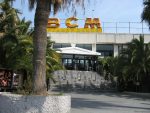 BCM nightclub from the road in Magaluf Majorca