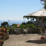 Cafe outside terrace area at Galilea Majorca