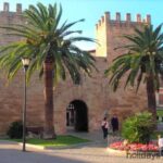 Entrace to the old city at Alcudia Majorca