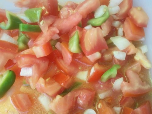 Majorca Trampo Salad