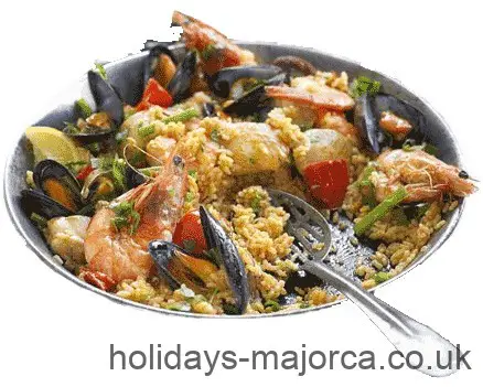 Majorca stlye Spanish Paella