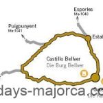 Majorca Cycling route 10 from Palma to Establiments