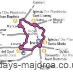 Majorca Cycling Route 3 – Inca and surroundings