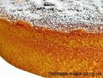 Majorcan almond cake