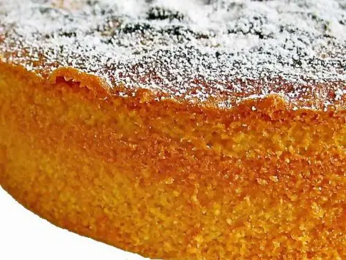 Majorcan almond cake