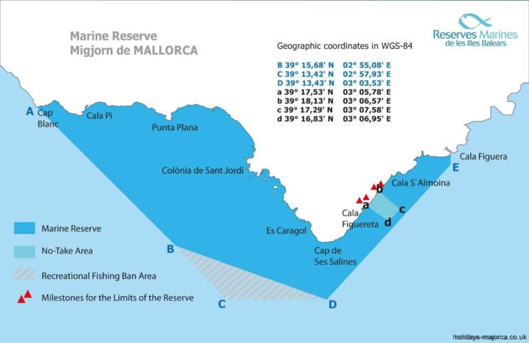 Migjorn Marine Reserve Majorca