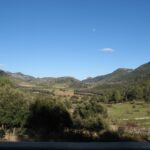 Mountains around Bunyola Majorca