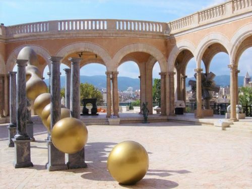 Art at the March Palace (Palacio March) Palma de Mallorca