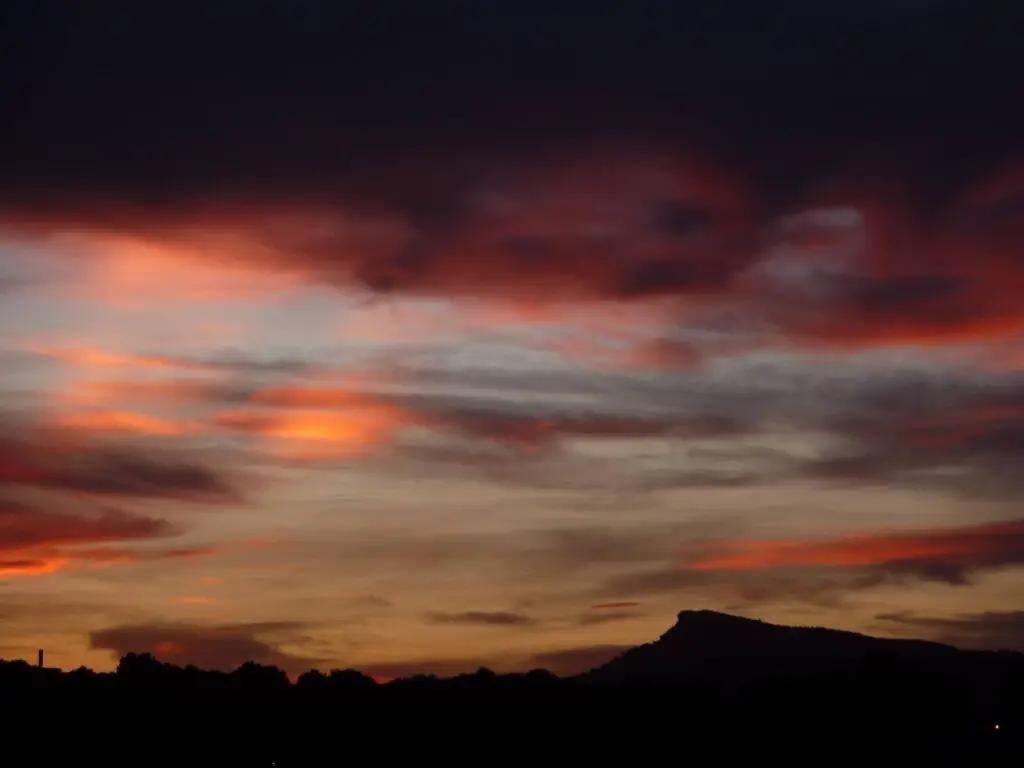 Porto Cristo sunset Majorca