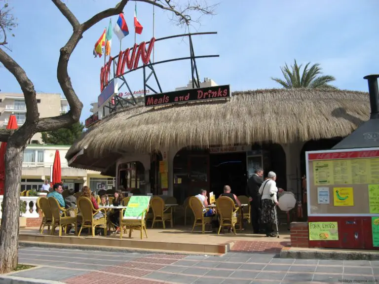 The Happy Inn bar in Magaluf Majorca