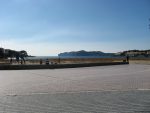 The beach promenade at Santa Ponsa Majorca