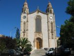 The church in Calvia town Majorca
