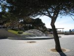 The fountain near the beach at Santa Ponsa Majorca