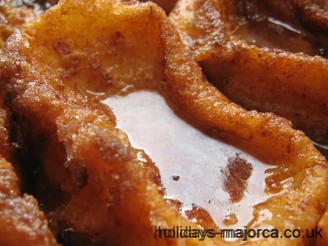 Torrijas from Majorca