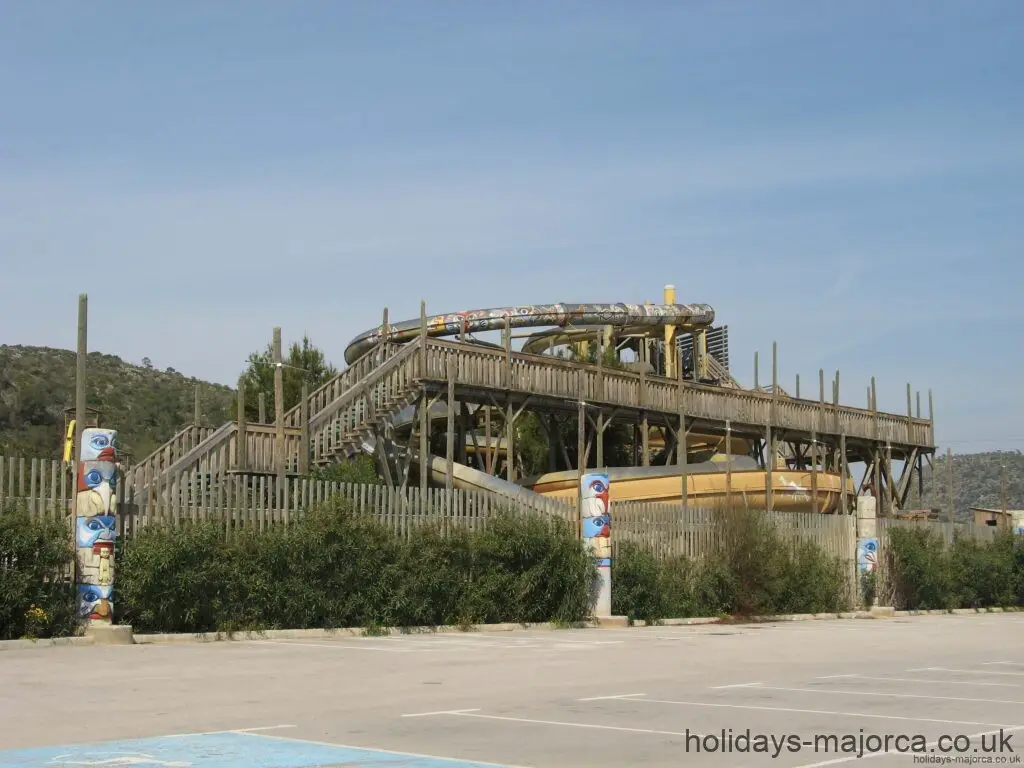 Western Water park Magaluf Majorca