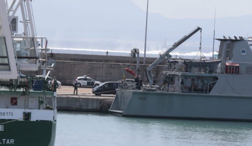 Spanish Navy Neptuno-alcudia in Alcudia port