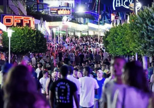Punta Ballena Magaluf, Majorca