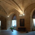 Inside La Almudaina Royal Palace
