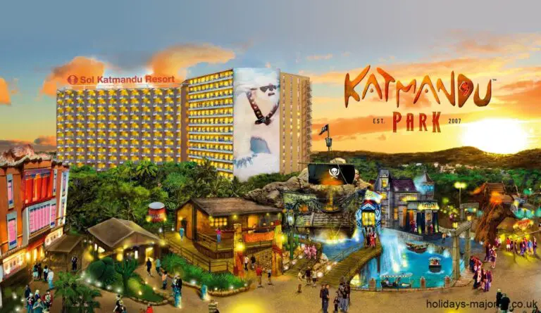 Katmandu resort promo Majorca