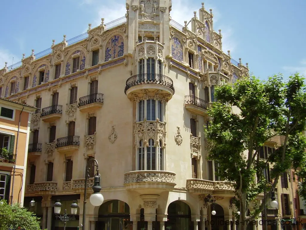 The Gran Hotel of Palma de Mallorca