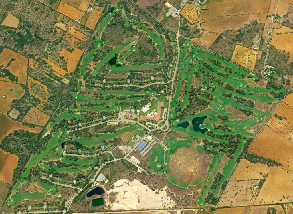 Son Atem Golf Course Mallorca Overview