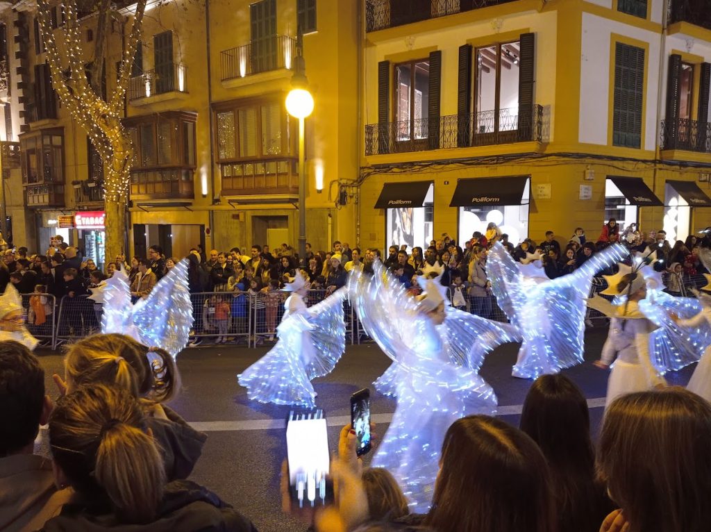 Majorca Christmas Three Kings Parade