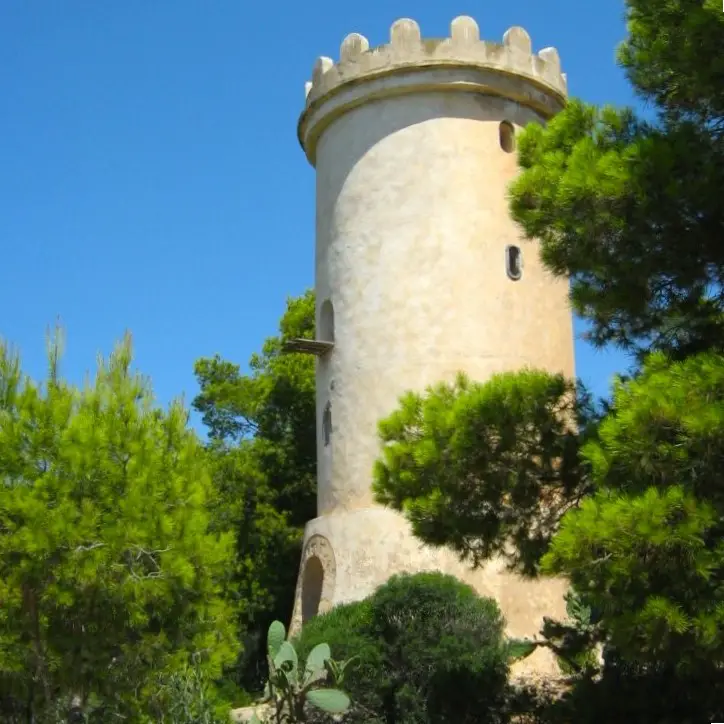 Majorca Sa Dragonera tower